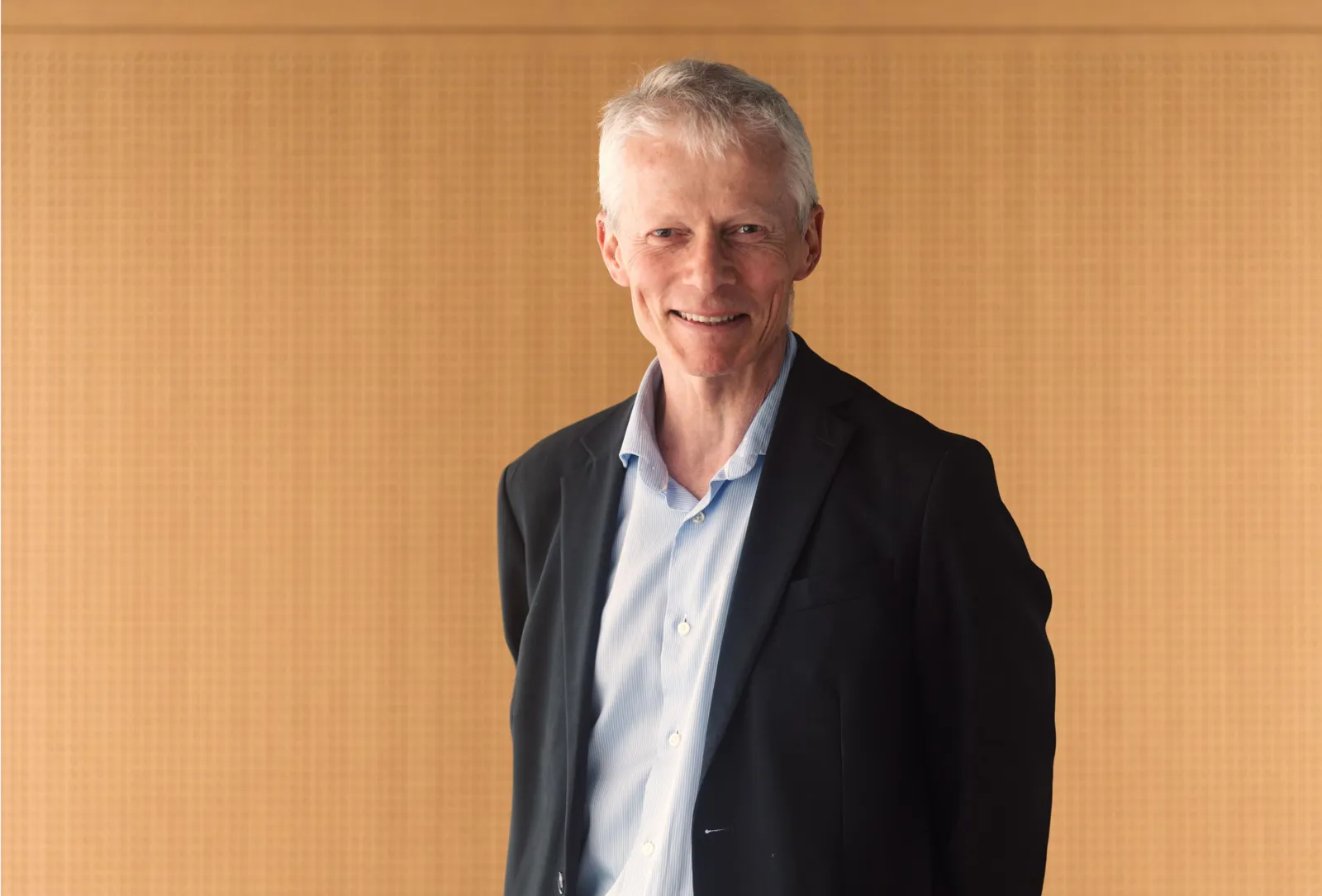 Portrettbilde av Hans Christian Holte